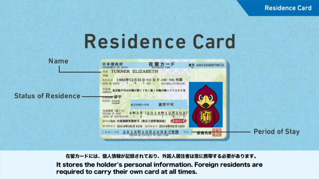 Residence Card