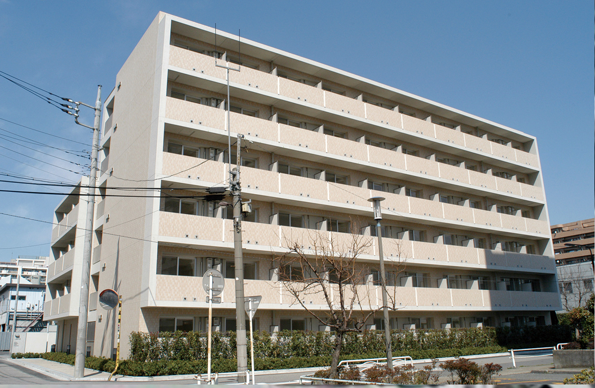 Sophia Edagawa Men’s Dormitory (Completed in 2005)